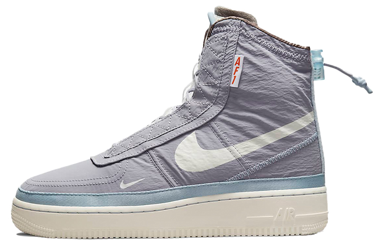 

Высокие кроссовки Nike Wmns Air Force 1 Shell Фиолетовый/Синий/Белый