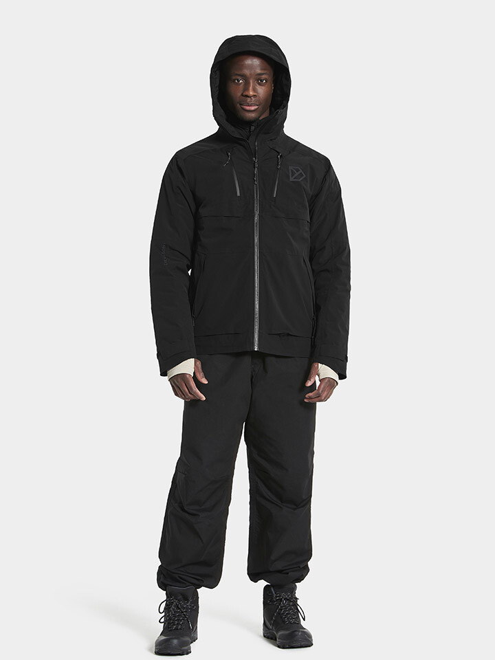 

Куртка Didriksons Funktionsjacke Povel, черный