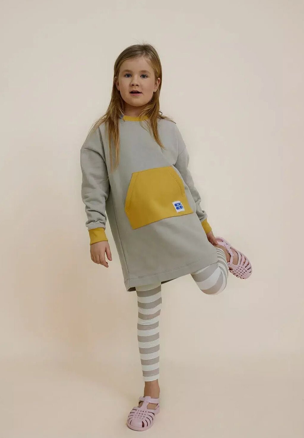 

Леггинсы SIMPLE Oxox Club, цвет beige