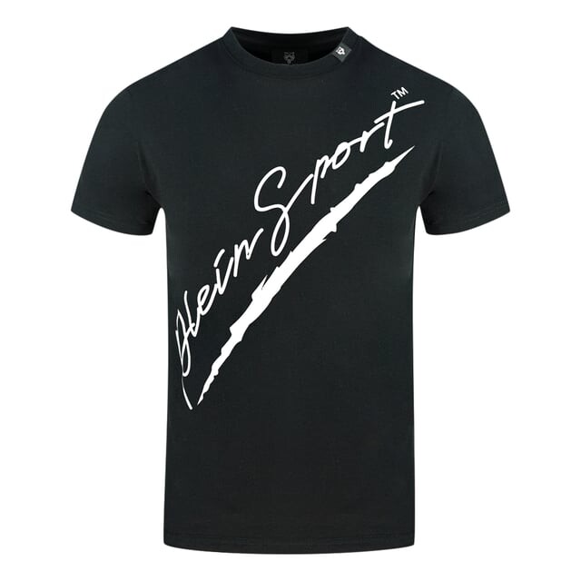 

Фирменная футболка Plein Sport, черный