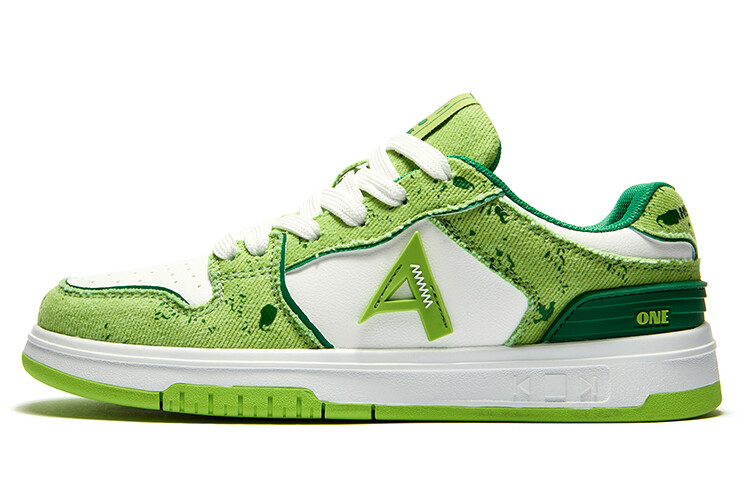 

Кроссовки A1 Denim Collection Skateboarding Shoes Unisex, зеленый