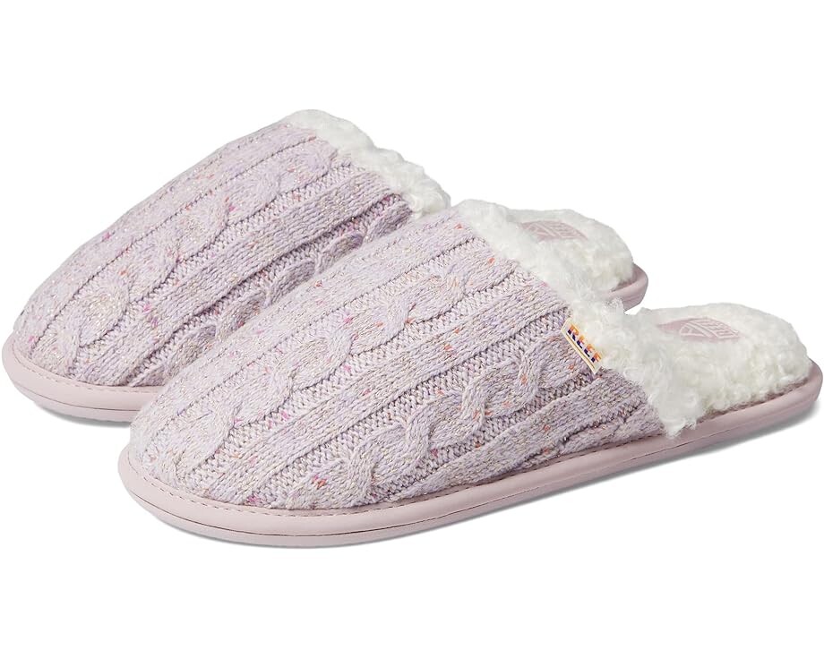 

Домашняя обувь Reef Slipper Snuggles, цвет Lilac