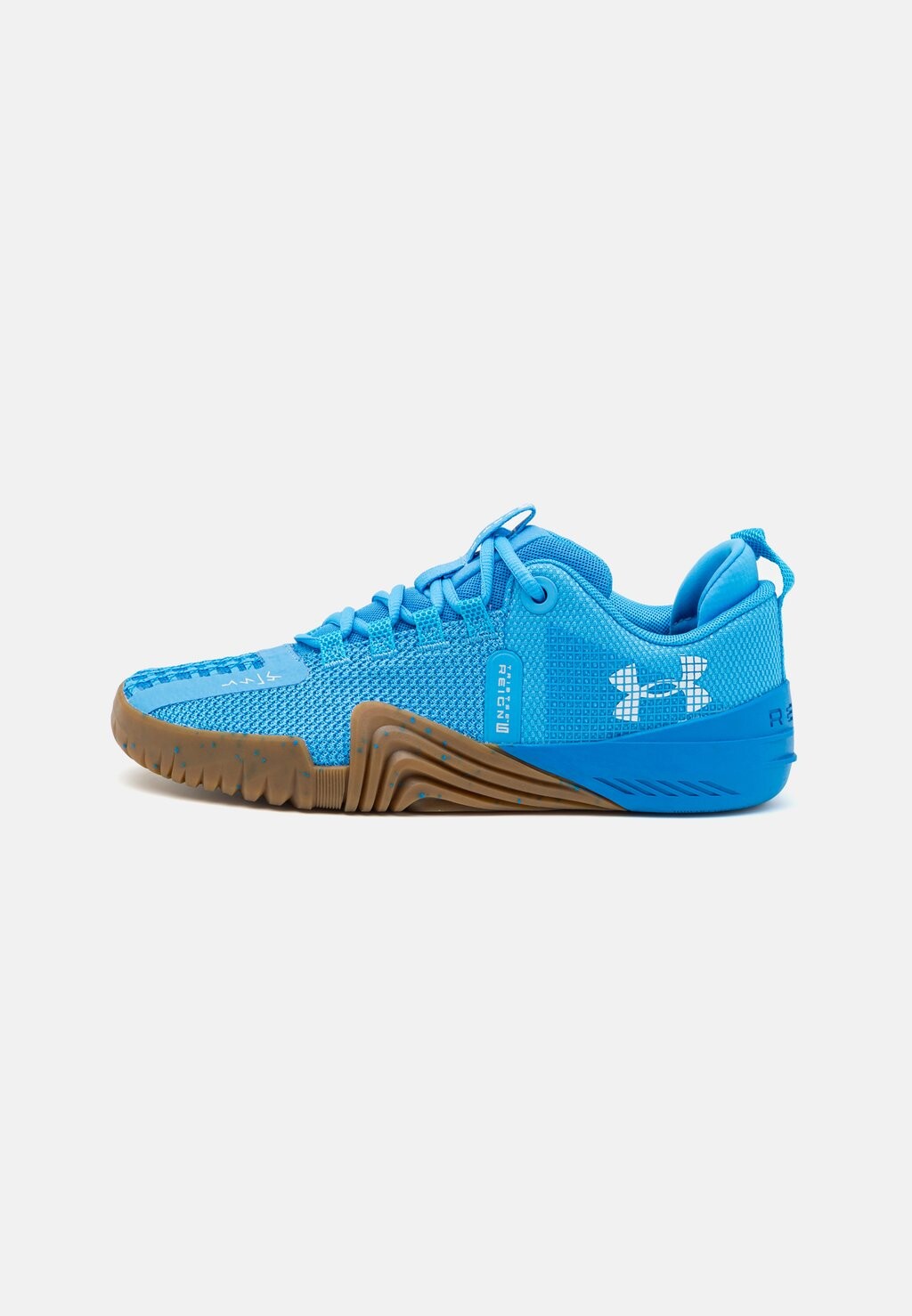 

Кроссовки TRIBASE REIGN 6 Under Armour, цвет viral blue/photon blue/white