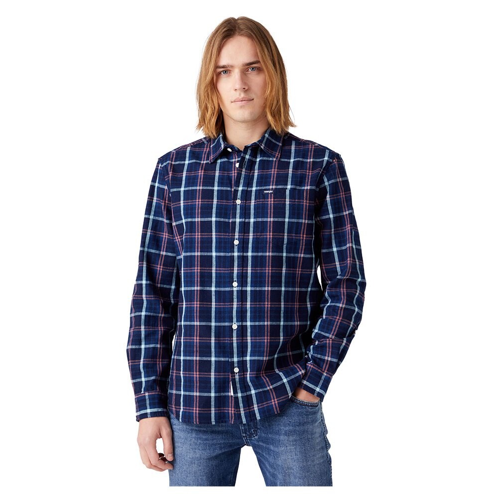 

Рубашка Wrangler 1 Pocket, синий