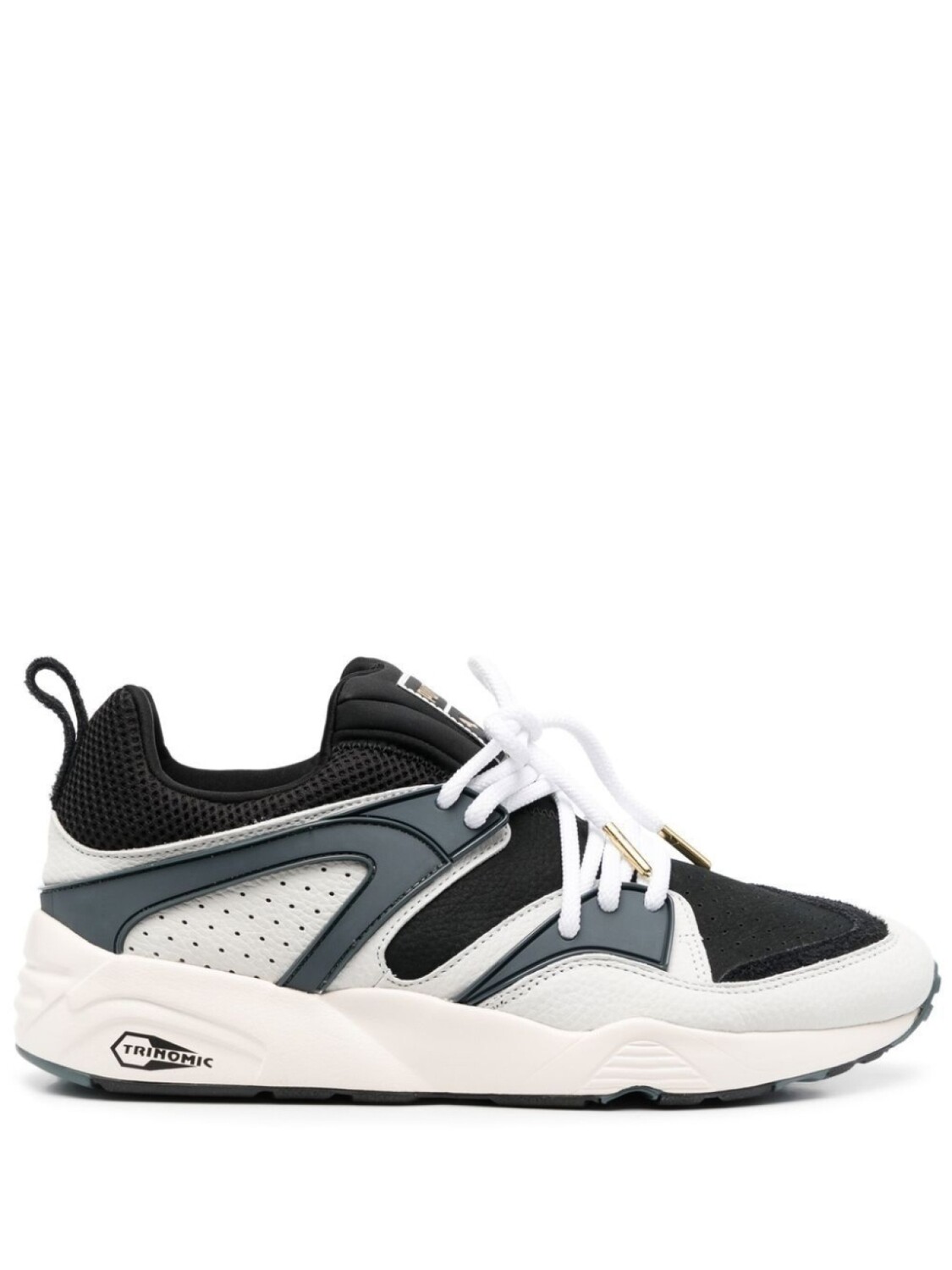 

Кроссовки в двух тонах PUMA, черный
