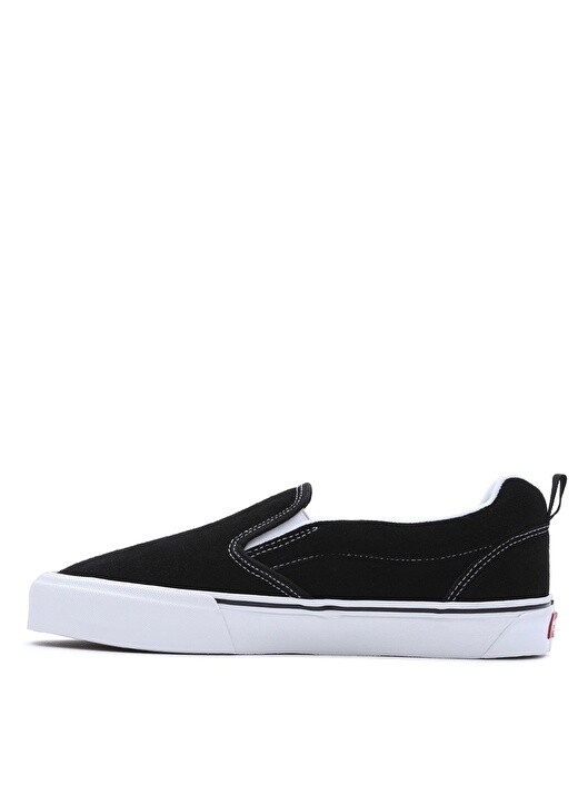 

Черные мужские замшевые повседневные туфли Vans, Черный