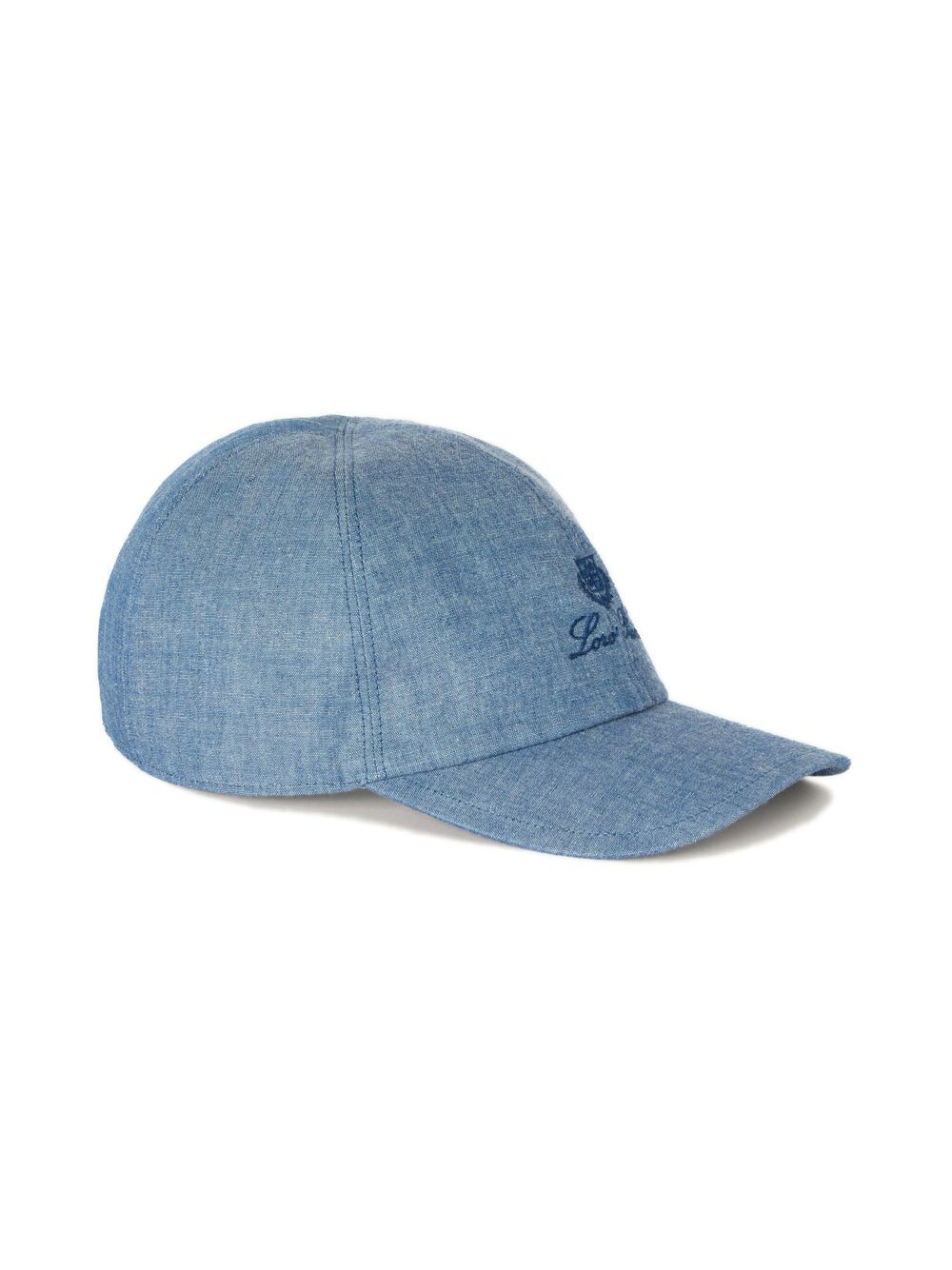 

Бейсболка с логотипом Chambray Loro Piana