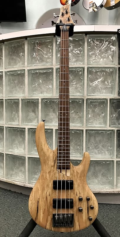 цена Басс гитара ESP LTD B-204SM 2019 - Present Natural Satin Bass Guitar