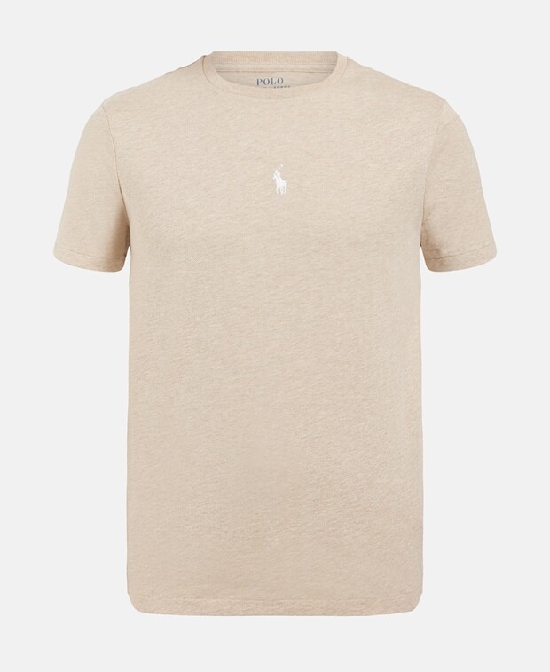 

Футболка Polo Ralph Lauren, бежевый