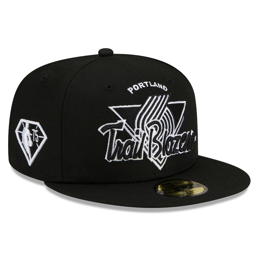 

Бейсболка New Era Portland Trail Blazers, черный