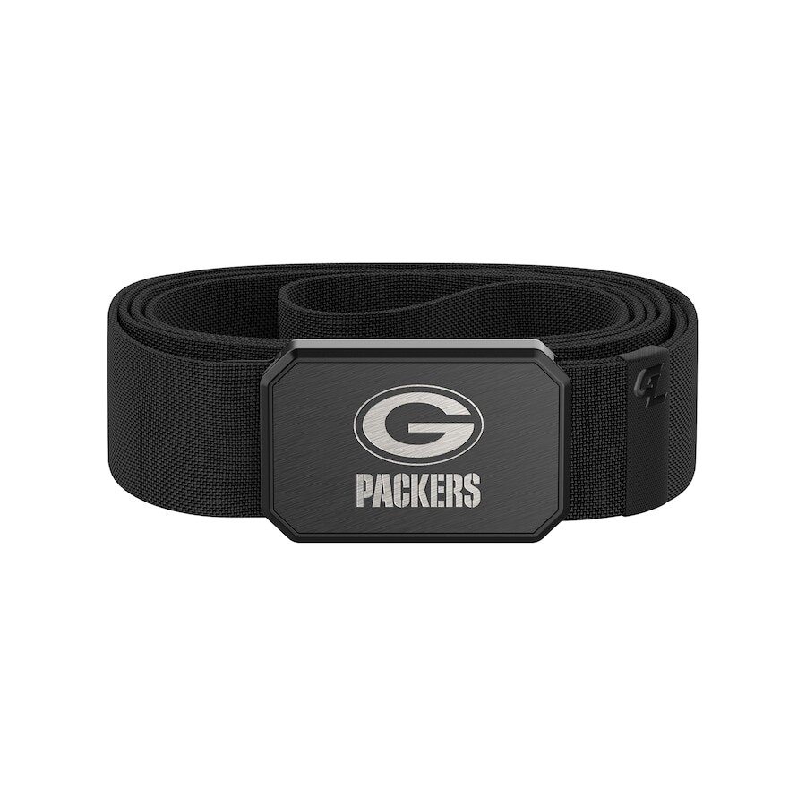 

Ремень Groove Life Green Bay Packers, черный