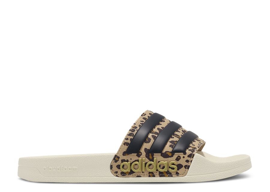 

Кроссовки adidas Adilette Shower Slide, цвет Leopard