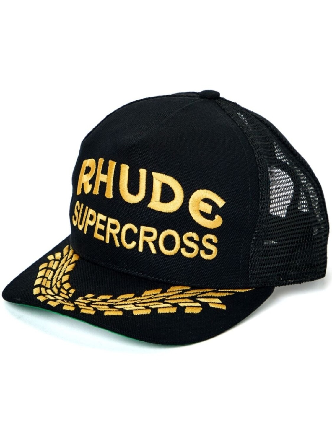 

RHUDE кепка Supercross Trucker, черный