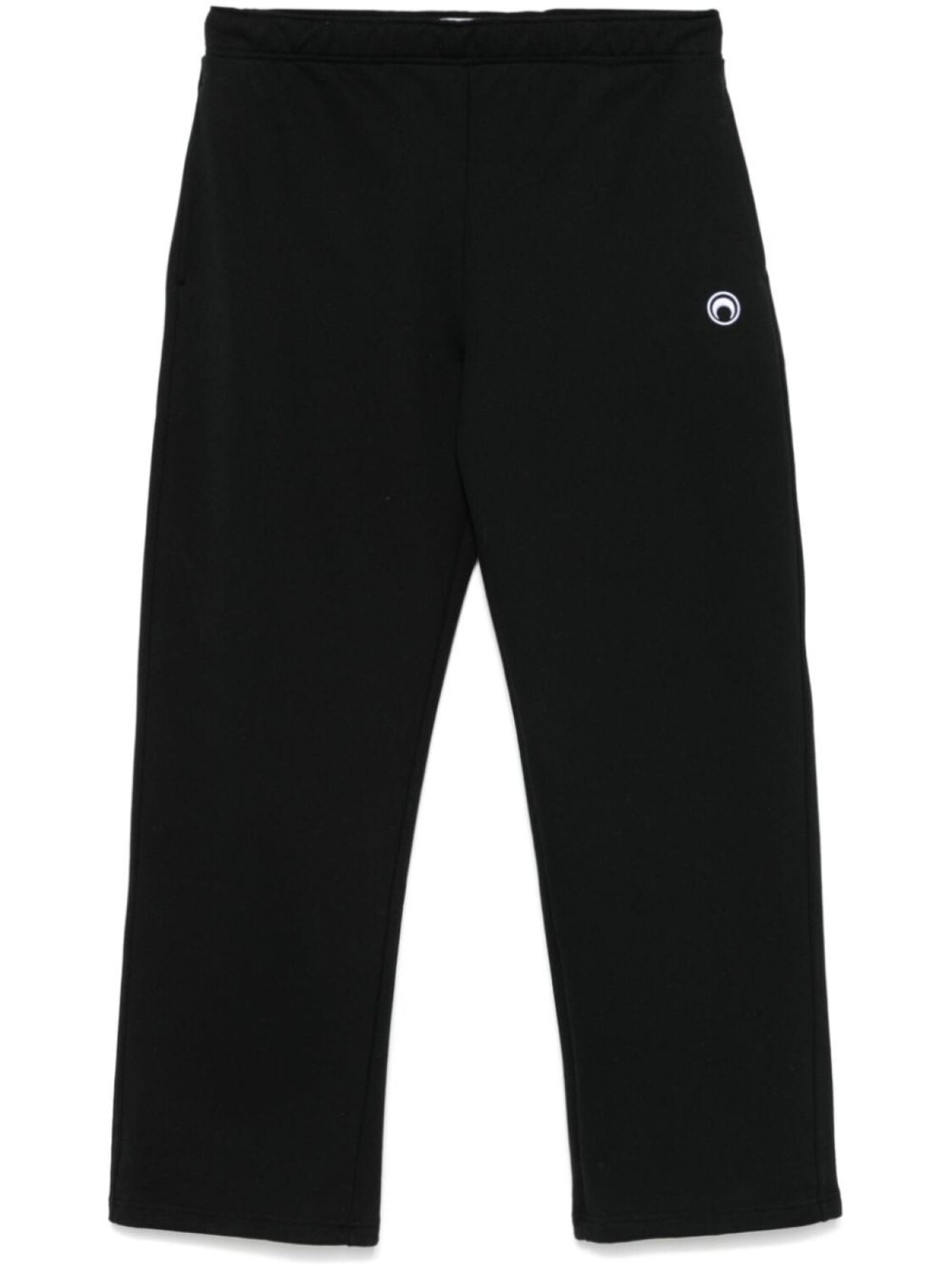

Спортивные брюки Marine Serre Crescent Moon с вышивкой, черный