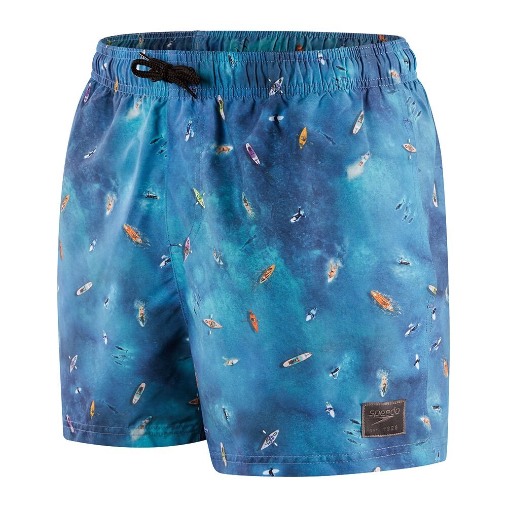 

Шорты для плавания Speedo Digital Printed Leisure 14´´, синий
