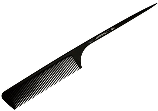 Углеродная парикмахерская расческа для начеса, Calissimo