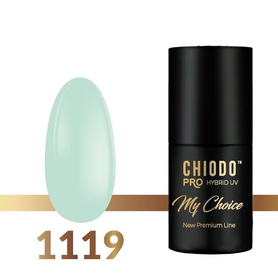 

Гибридный лак для ногтей, оттенок 1119 «Свежая мята», 7 мл ChiodoPRO, My Choice, CHIODO PRO