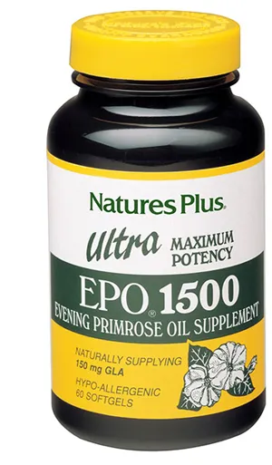 

Масло вечерней примулы Ultra Epo Natures Plus