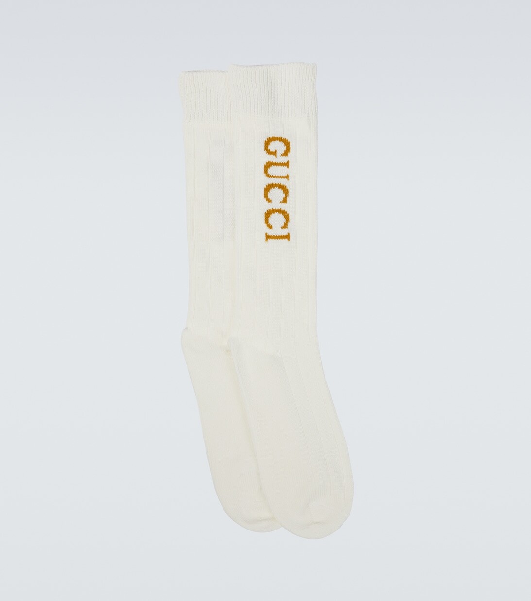 

Носки с логотипом Gucci, белый