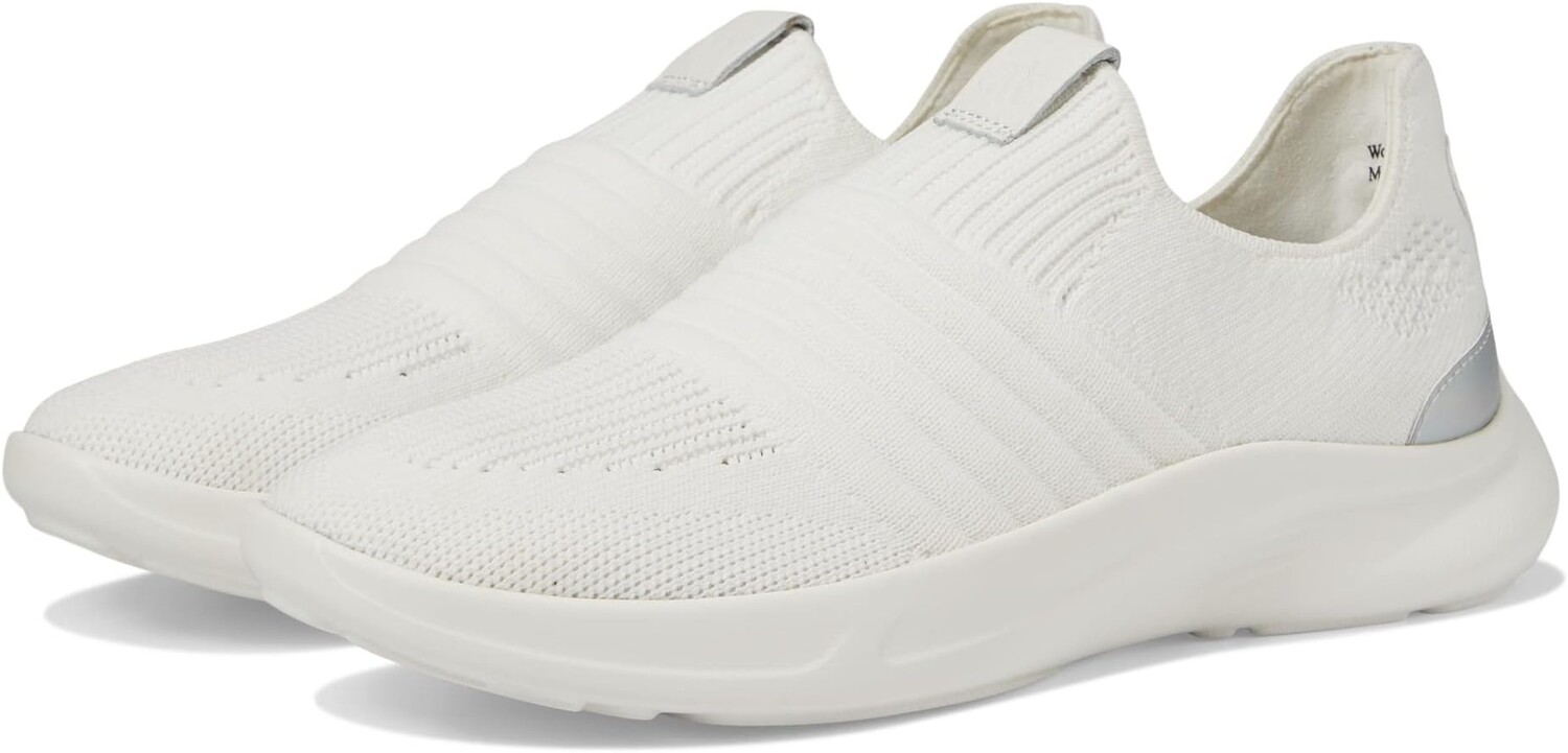 

Кроссовки Escape Slip-On Johnston & Murphy, белый