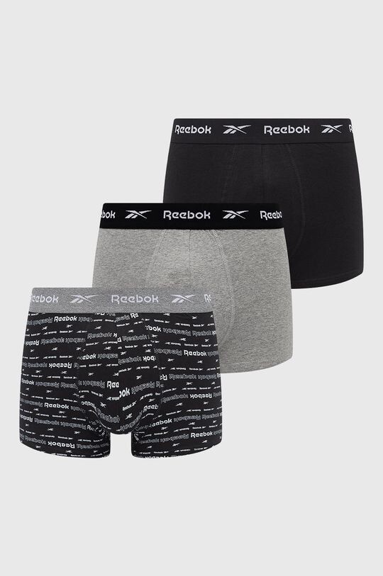

Боксеры (3 пары) U5.F8363 Reebok, черный