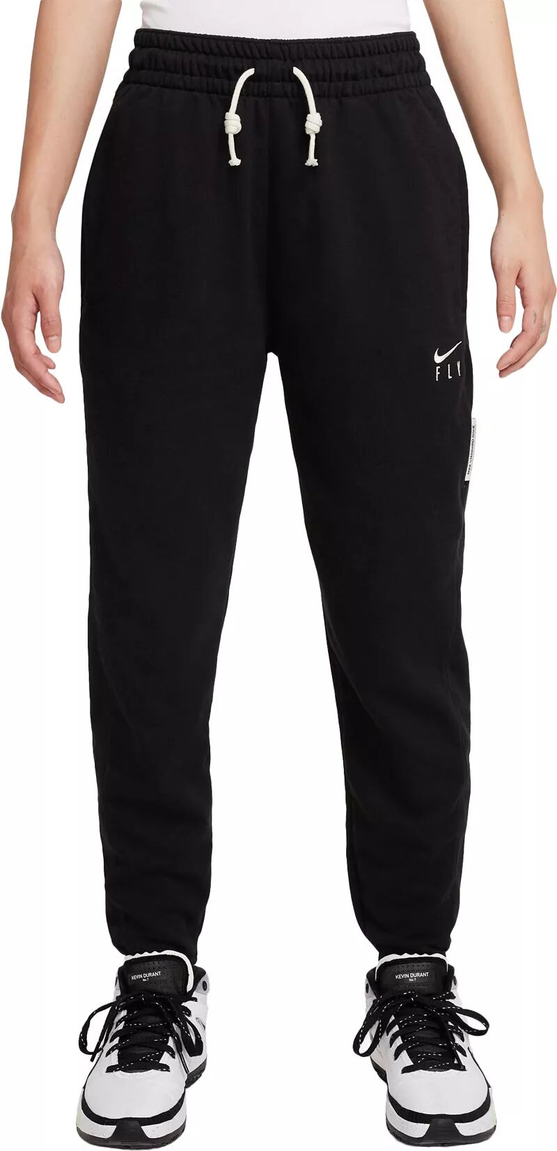 

Женские баскетбольные брюки Nike Dri-FIT Swoosh Fly Standard Issue, черный