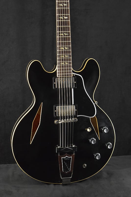 Электрогитара Gibson Custom Shop 1964 Trini Lopez Standard Reissue Ebony
