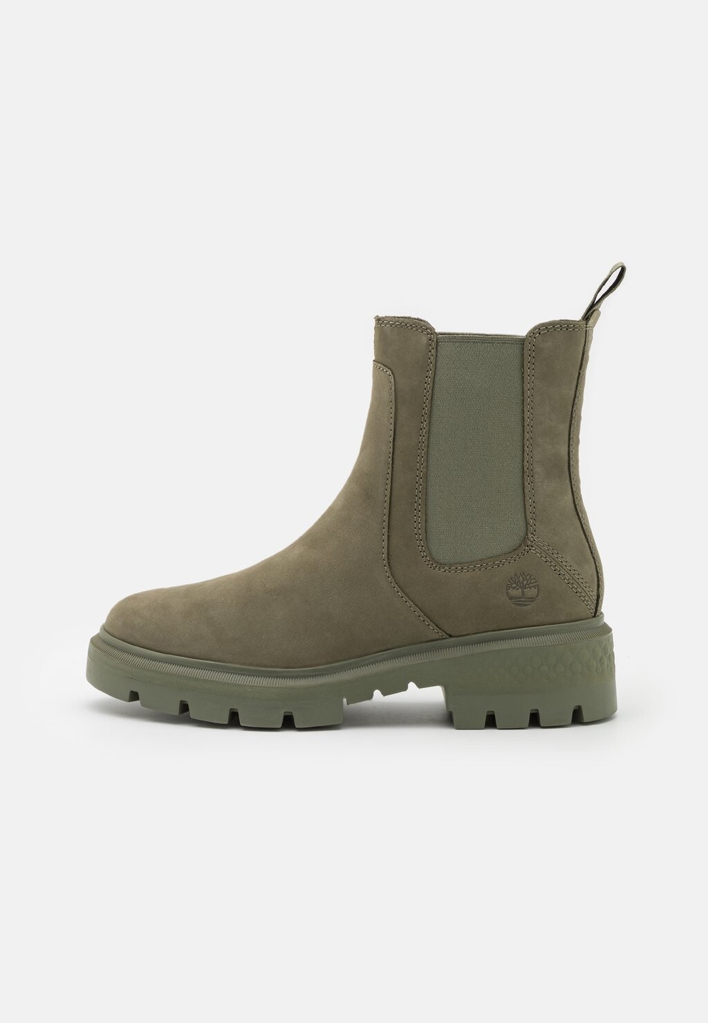 

Ботильоны на платформе Timberland