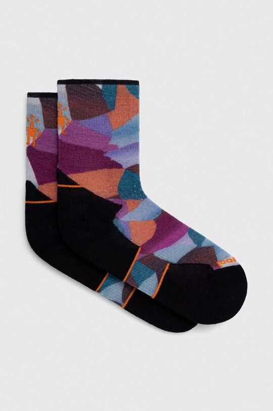 

Носки с принтом Athlete Edition Run Mosaic Pieces Smartwool, мультиколор