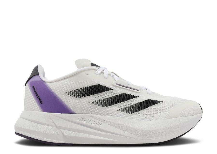 

Кроссовки adidas Wmns Duramo Speed 'White Black Violet Fusion', белый