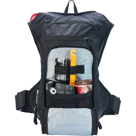 Гидратационный пакет Outlander 9 л USWE, черный сумка рюкзак для снаряжения mares cruise mesh back pack elite