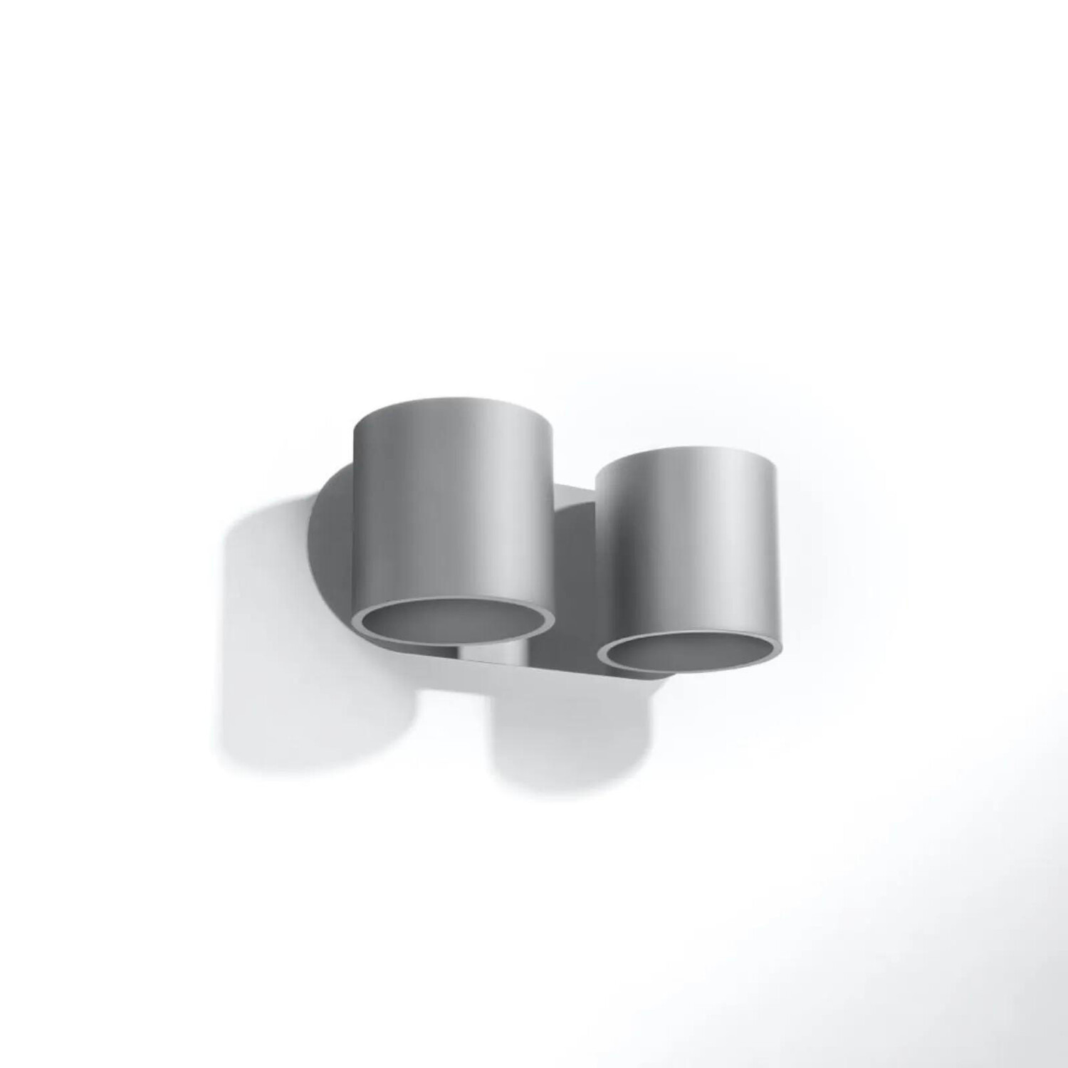 

Настенная лампа famlights, 12x26x10 см, серый