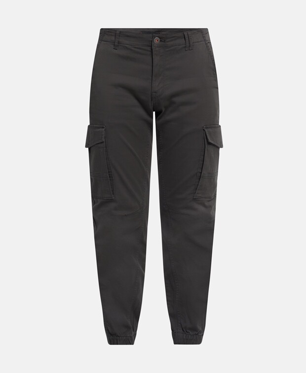 

Брюки-карго Jack & Jones, черный
