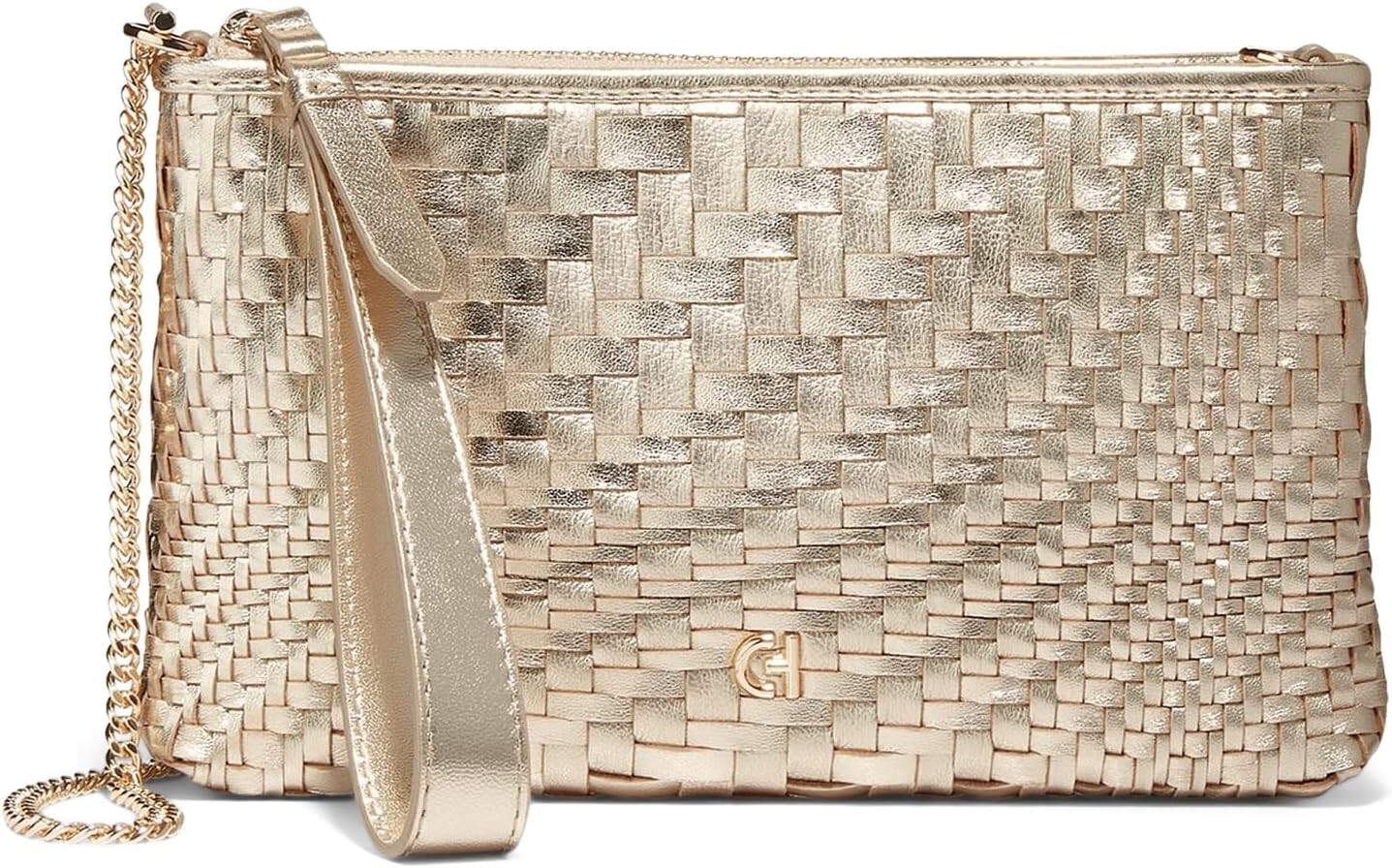 

Незаменимая сумка Cole Haan, цвет Gold/Woven