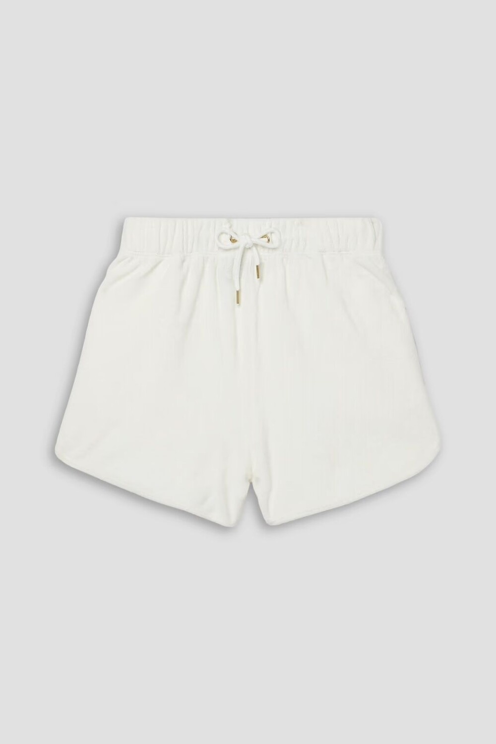 

Хлопковые махровые шорты Avriel Nili Lotan, цвет Off-white