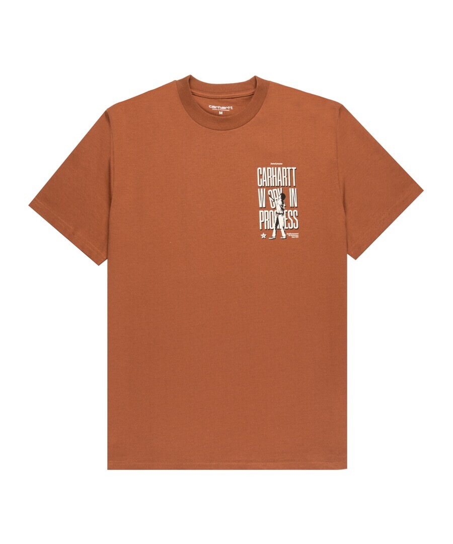

Спортивная футболка Carhartt WIP, оранжевый