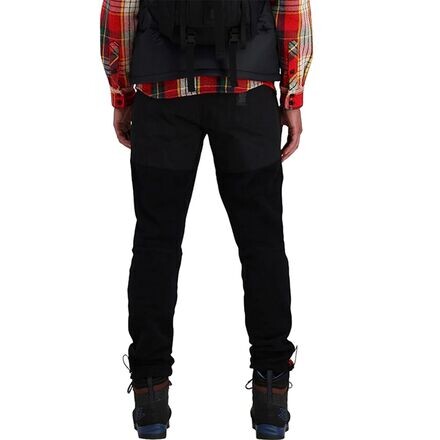 

Брюки Mountain Fleece мужские Topo Designs, черный