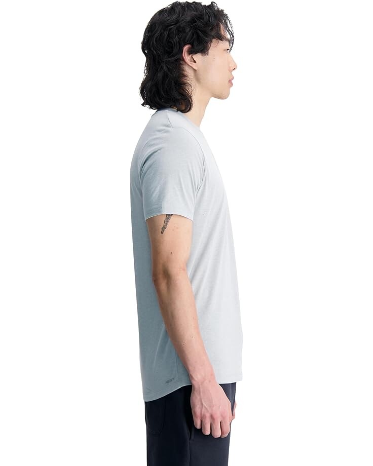 

Футболка New Balance Tenacity Heathertech T-Shirt, цвет Athletic Grey Heather