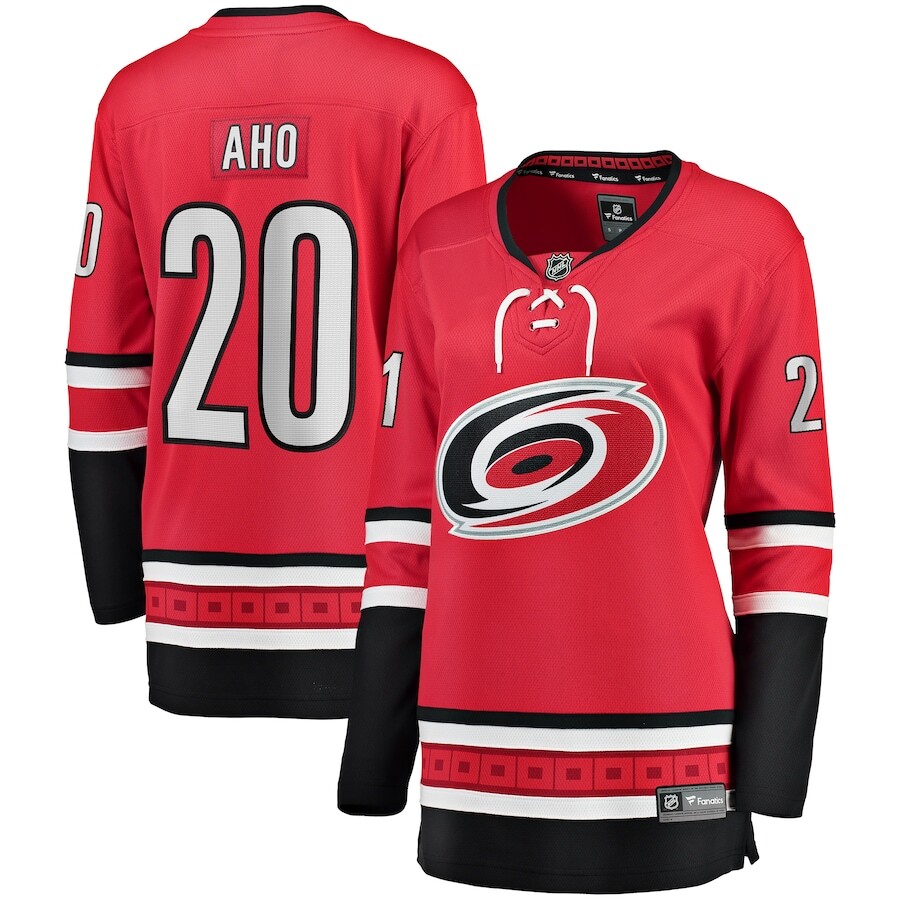 

Джерси Fanatics Branded Carolina Hurricanes, красный