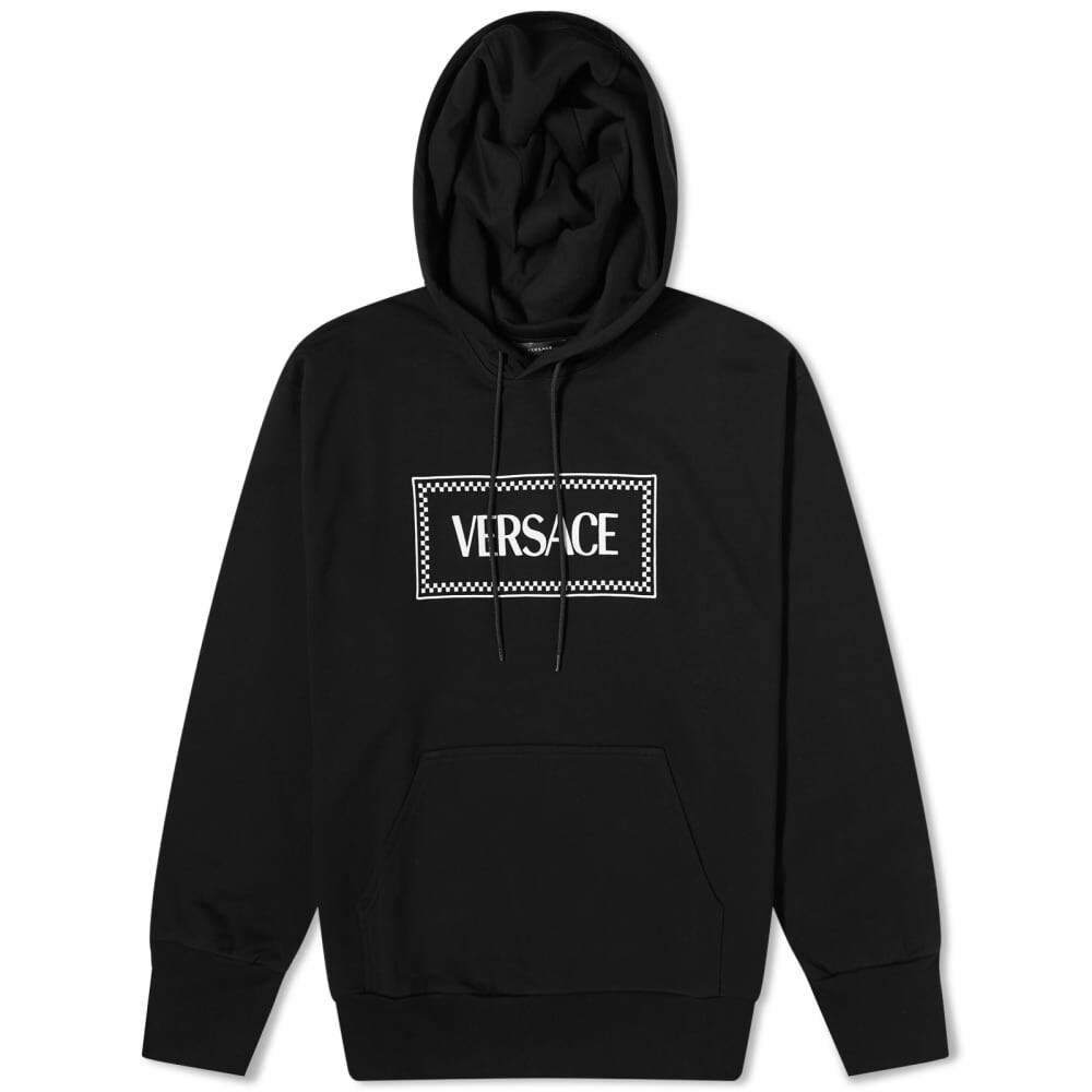 

Свитшот Versace с капюшоном