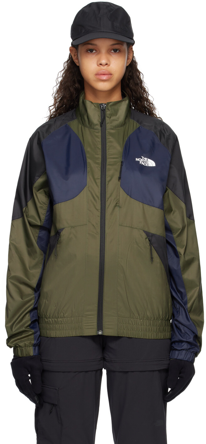

Зелено-темно-синяя куртка TNF X, новый темно-серый цвет The North Face, Зеленый