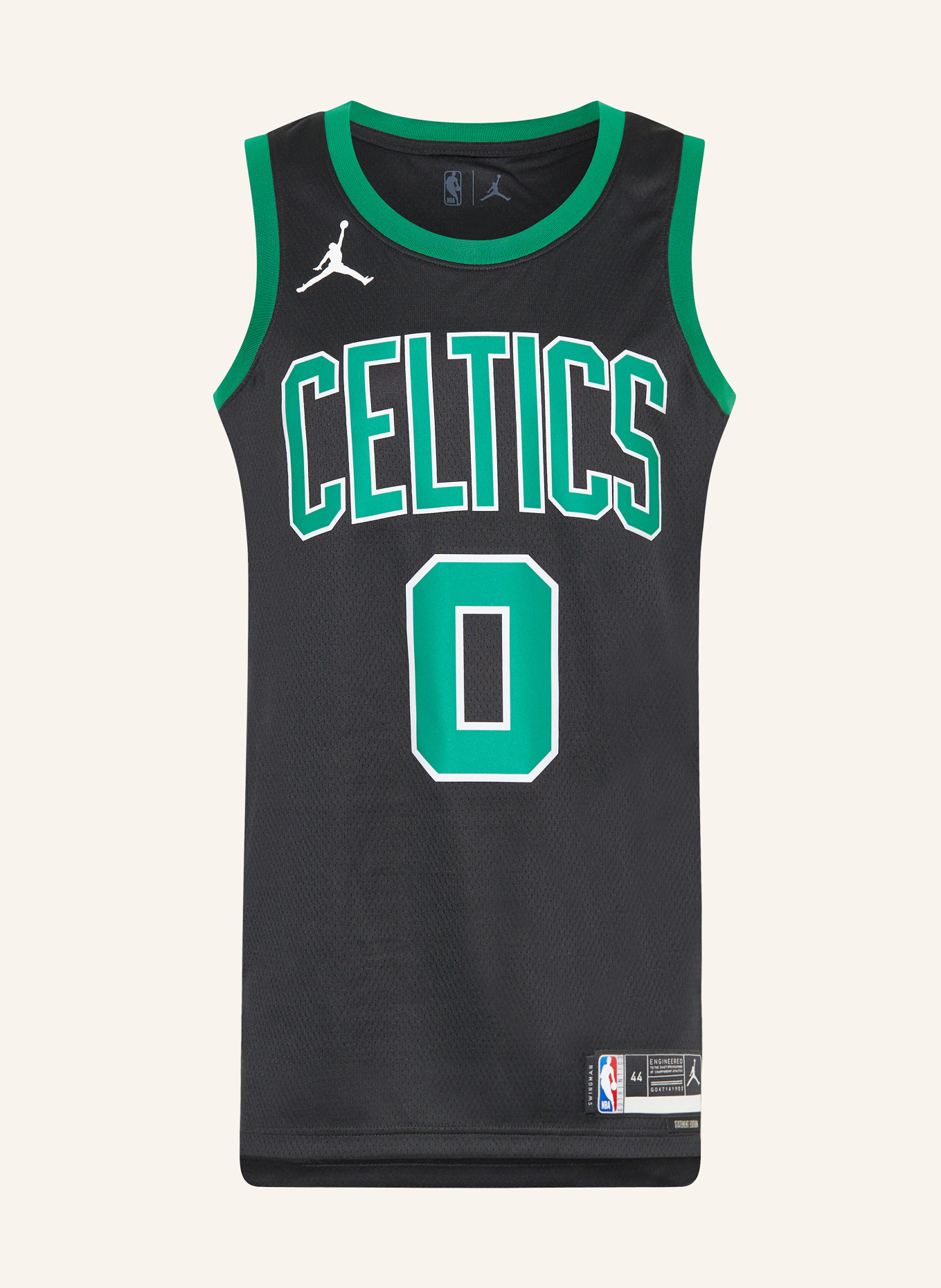 

Баскетбольная майка boston celtics edition JORDAN, цвет SCHWARZ/GRÜN/WEISS