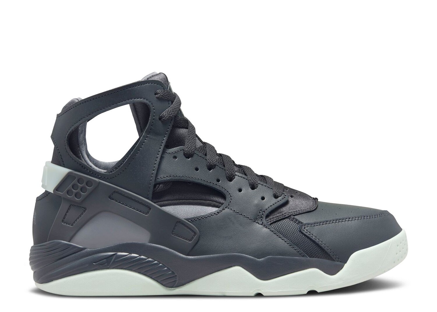 

Кроссовки Nike Air Flight Huarache 'Dark Smoke Grey Barely Green', серый