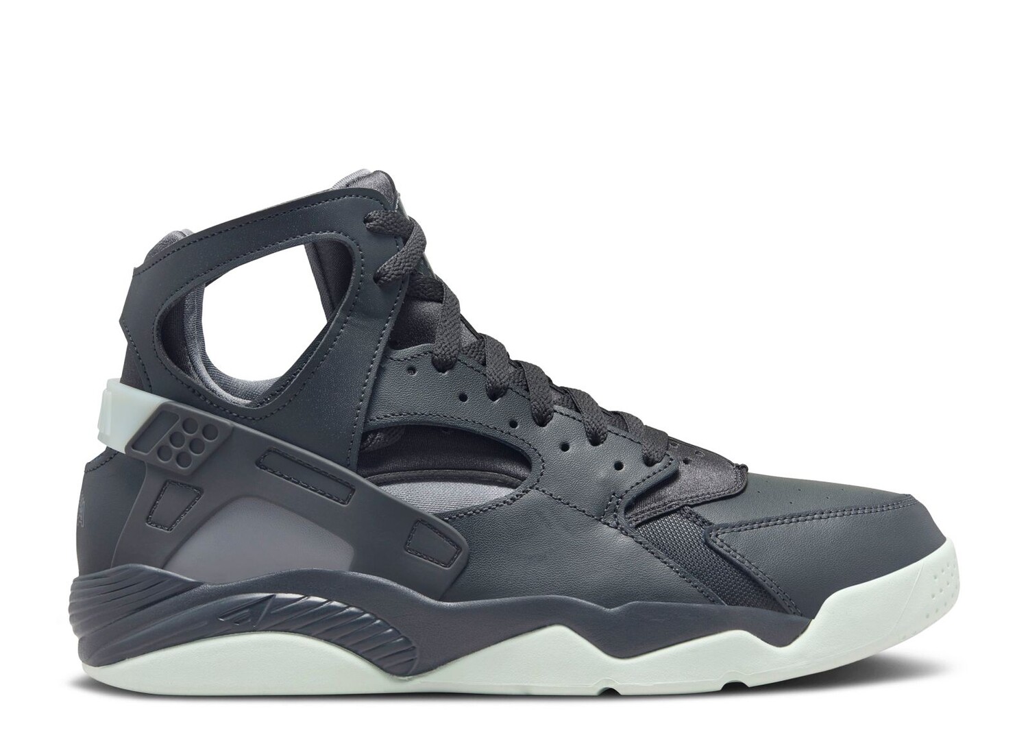 Кроссовки Nike Air Flight Huarache 'Dark Smoke Grey Barely Green', серый