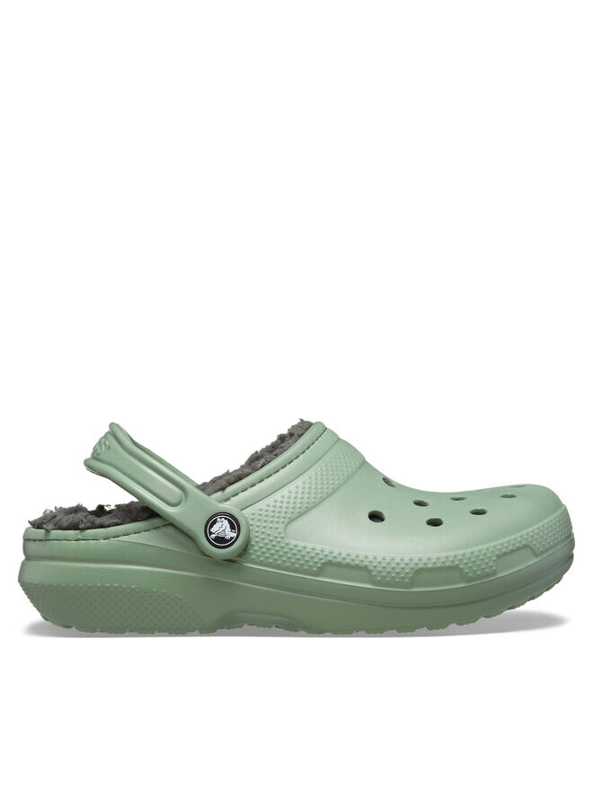 

Шлепанцы Crocs Classic Lined Clog 203591 Verde, зеленый