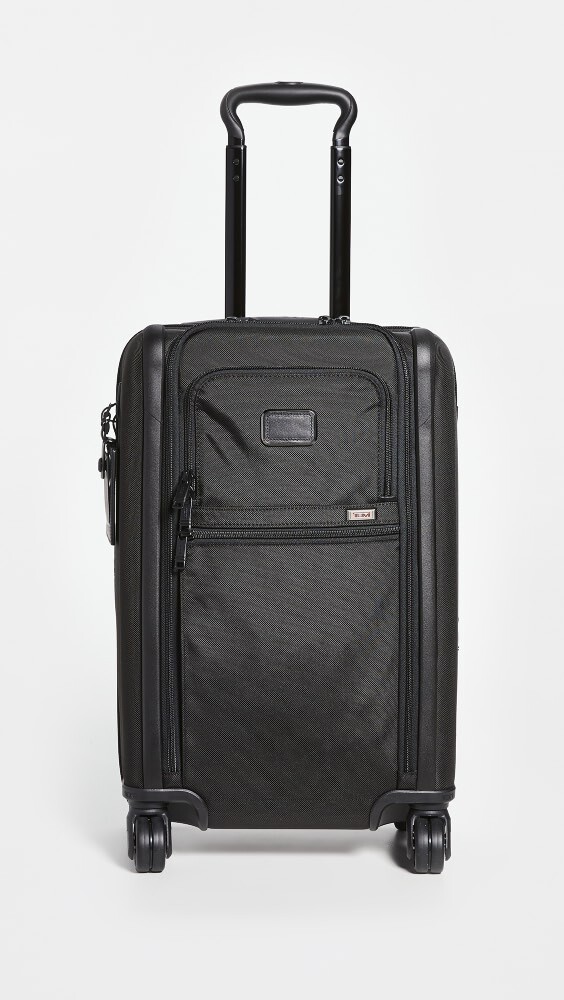 

Сумка TUMI Tumi Alpha International Expandable Carry On Suitcase, черный