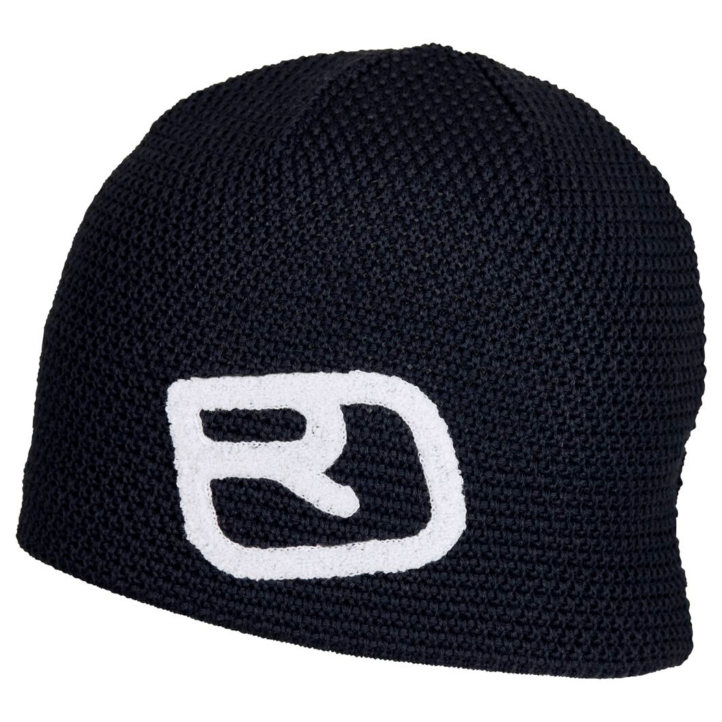 

Шапка Ortovox Rock'n'Wool Beanie, цвет Black Raven