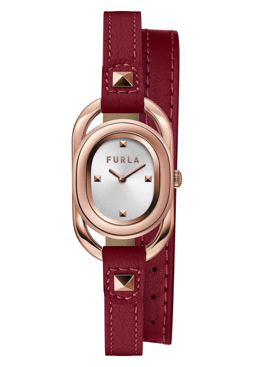 

Часы FURLA STUDS INDEX Furla, красный