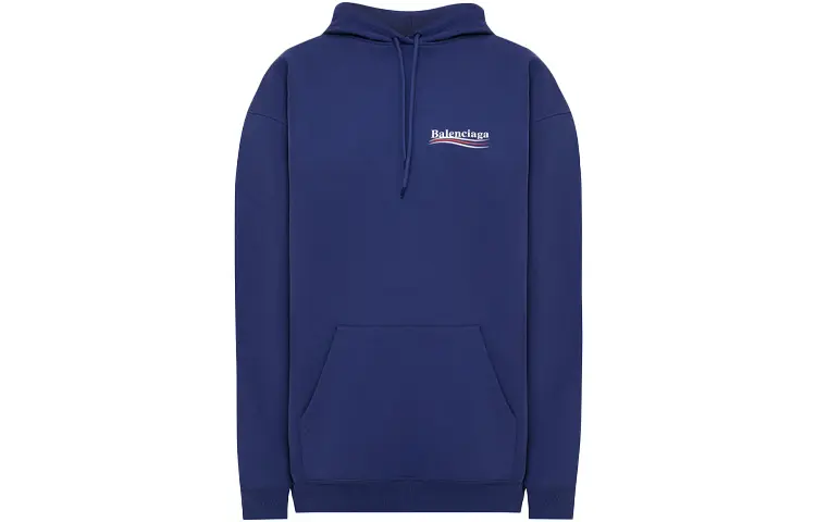 

Balenciaga Женская Толстовка, цвет Blue