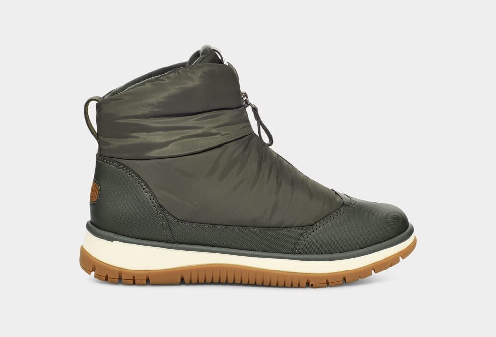 

Ботинки Lakesider Zip Ankle Boot UGG, черный